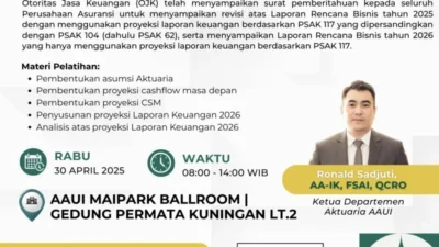 AAUI: Implementasi PSAK 117 Masih Jadi PR Industri Asuransi Umum