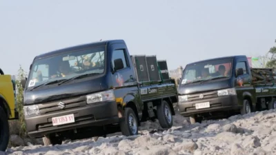 Ada Program MBG, Penjualan Kendaraan Niaga Suzuki Melonjak 93 Persen