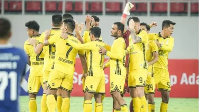 Adhyaksa FC Pimpin Klasemen Championship, Persipura Rebut Kembali Zona Promosi