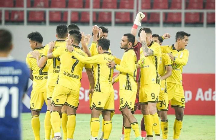 Adhyaksa FC Pimpin Klasemen Championship, Persipura Rebut Kembali Zona Promosi