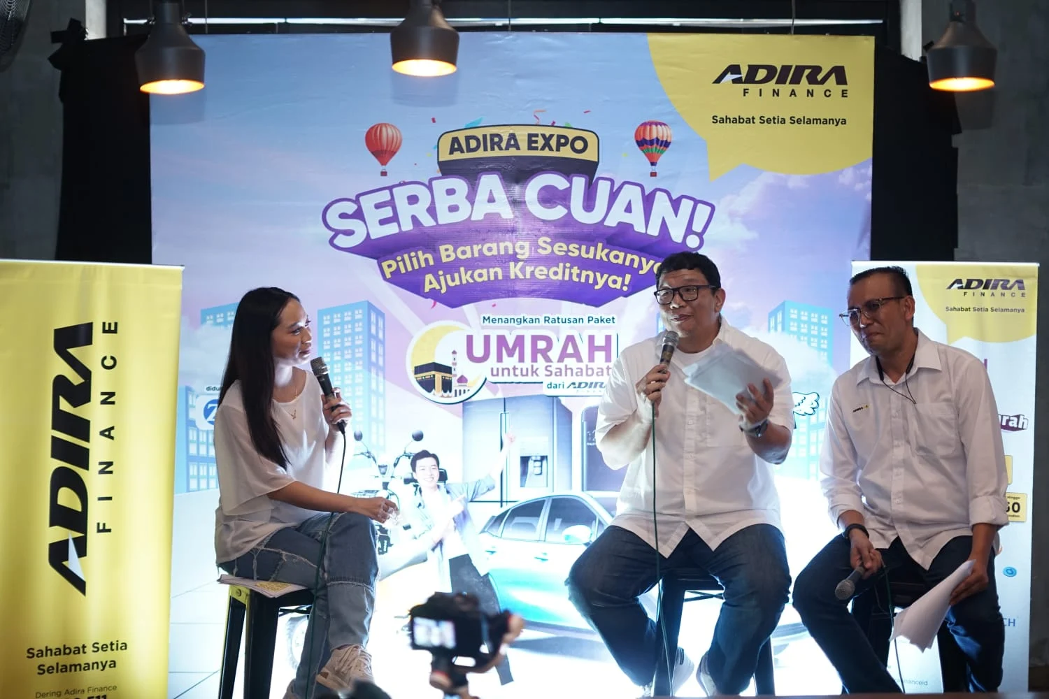 Adira Finance Gelar Expo Tebar Promo di Madiun dan Batam, Hadirkan Solusi Finansial Lengkap serta Program Umrah Untuk Sahabat