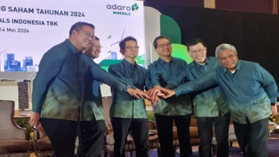 ADMR Tebar Dividen 2026 Sebesar USD120 Juta dengan Payout 44,25%