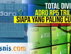 ADRO Naikkan Buyback Jadi Rp5 Triliun, ini Alasannya