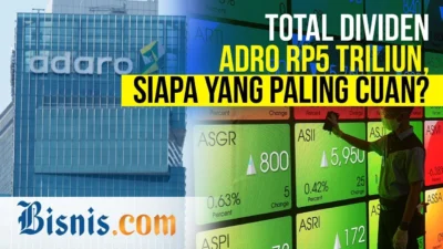 ADRO Naikkan Buyback Jadi Rp5 Triliun, ini Alasannya