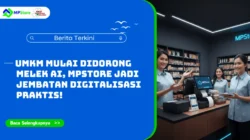 AI UMKM Didorong Pemerintah, Akses Modal Melonjak