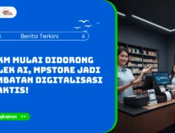 AI UMKM Didorong Pemerintah, Akses Modal Melonjak