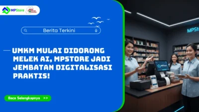 AI UMKM Didorong Pemerintah, Akses Modal Melonjak