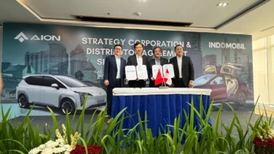 Aion 2 Siap Gempur Pasar EV Indonesia: Persaingan Ketat dengan Chery, GAC, dan BYD