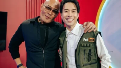 Air Mata di Podhub Terakhir: Deddy Corbuzier Mengucapkan Terima Kasih pada Sahabatnya Vidi Aldiano