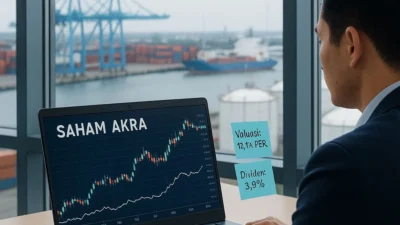 AKRA Jaga Profitabilitas, Harga Saham Masih Atraktif?