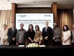 Akuisisi Schroders Rampung, Manulife Aset Manajemen (MAMI) Siapkan Strategi Baru