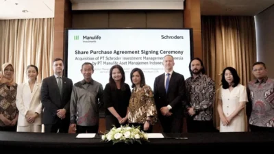 Akuisisi Schroders Rampung, Manulife Aset Manajemen (MAMI) Siapkan Strategi Baru