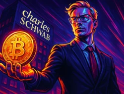 Akun Kripto Schwab Siap Rilis, Bitcoin Bertahan di Rp1,1 Miliar