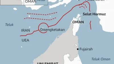 Aliansi Goyah: Dunia Mulai Meragukan Dominasi AS di Tengah Ketegangan Selat Hormuz