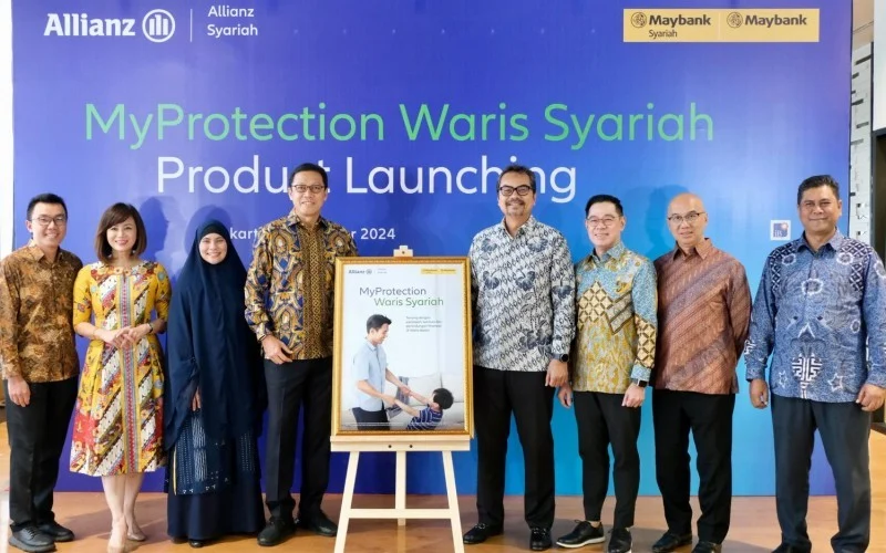 Allianz Syariah dan Maybank Indonesia Luncurkan MyProtection Amanah