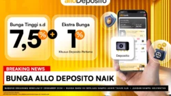 Allo Bank Turunkan Bunga Deposito Secara Selektif, Tetap Tawarkan 7,5%
