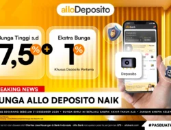 Allo Bank Turunkan Bunga Deposito Secara Selektif, Tetap Tawarkan 7,5%