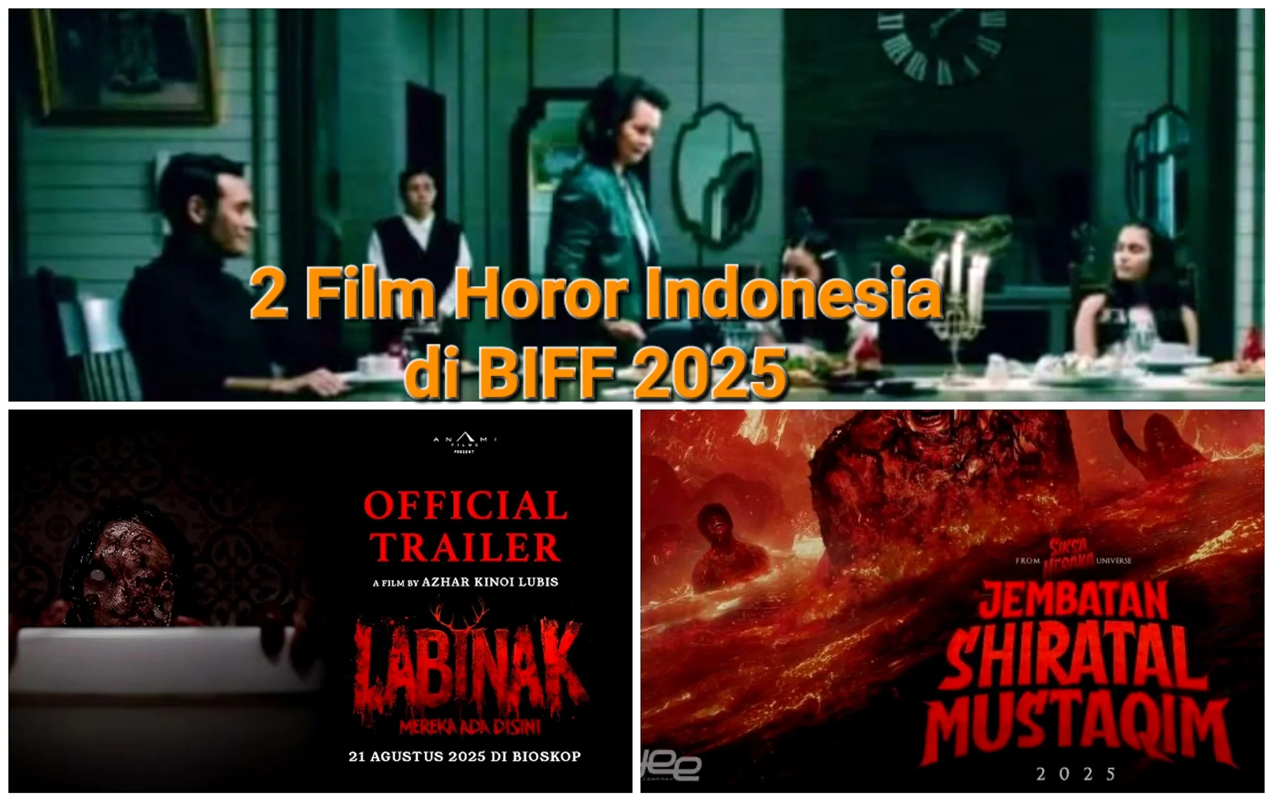 Alwan Nabil Bawa Film “The Bell” dari Desa Namang Menembus Pasar Internasional