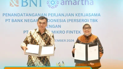 Amartha: Pembiayaan Inklusif Berkontribusi ke Pendapatan UMKM