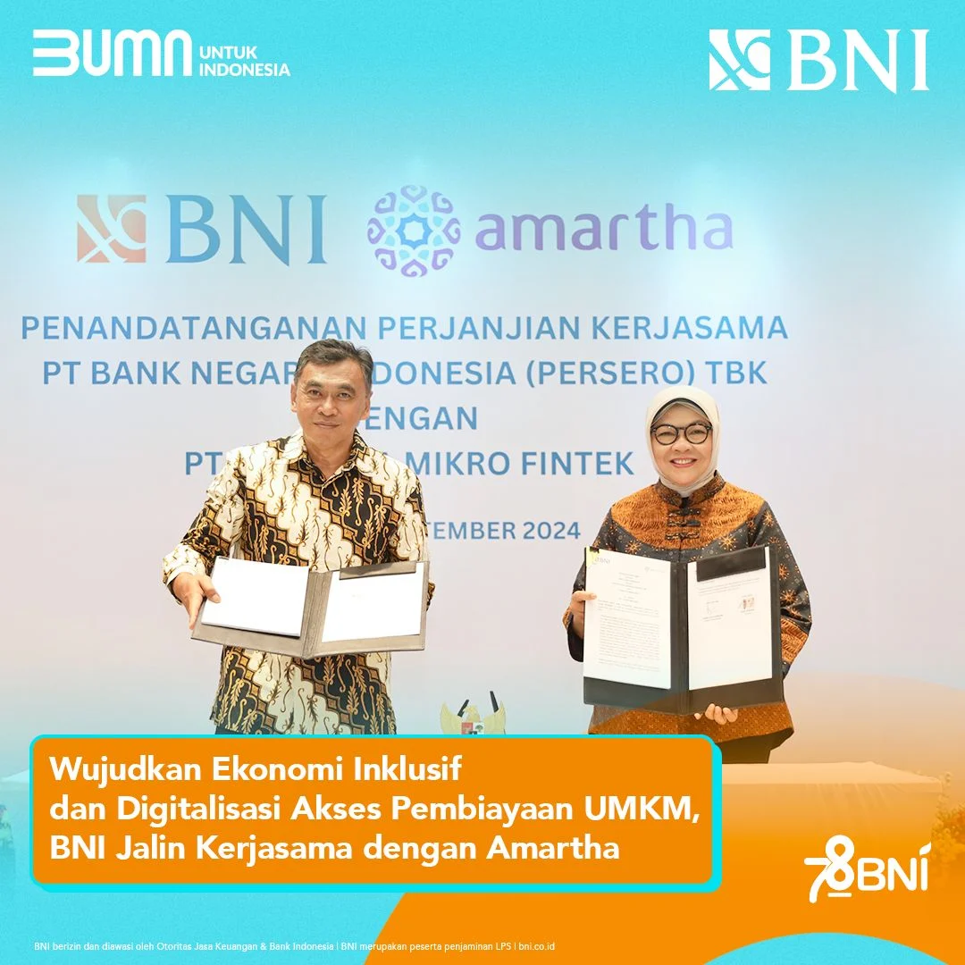Amartha: Pembiayaan Inklusif Berkontribusi ke Pendapatan UMKM
