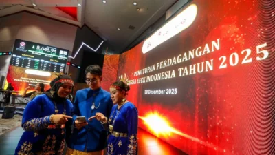 AMRT Tertekan Sejak Awal 2026, Namun Investor Asing Masih Bertahan