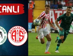 Antalyaspor vs Konyaspor: Duel Penentu di Minggu Ke-33 Süper Lig