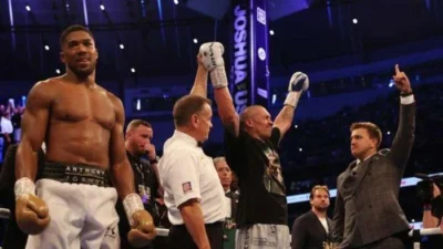 Anthony Joshua Siap Goyang Dunia Tinju: Dari Persahabatan Usyk hingga Duel Epik Melawan Tyson Fury atau Lawan Lain yang Lebih Besar