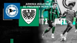 Arminia Bielefeld Siap Gigit Pintu Relegasi dalam Laga Penentu melawan Preußen Münster