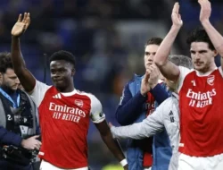 Arsenal Kembali Puncaki Premier League, Sementara Pertarungan Turun dan Dominasi Eropa Membayangi Klasemen