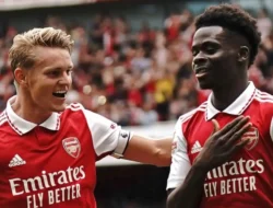 Arsenal krisis cedera: Odegaard dan Saka Terancam Absen di Laga Penentu melawan Manchester City