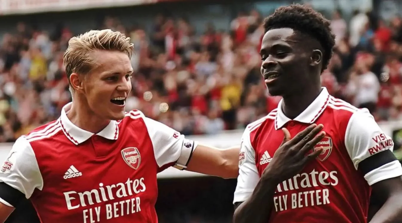 Arsenal krisis cedera: Odegaard dan Saka Terancam Absen di Laga Penentu melawan Manchester City