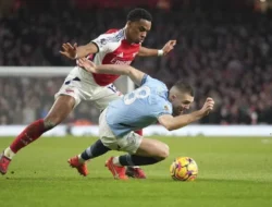 Arsenal vs Manchester City: Duel Strategi Arteta dan Guardiola Memanas di Puncak Liga