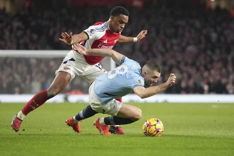 Arsenal vs Manchester City: Duel Strategi Arteta dan Guardiola Memanas di Puncak Liga