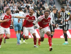 Arsenal vs Newcastle: Gunners Dituntut Lebih Garang Usai Kalah Agresif dari Manchester City
