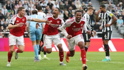 Arsenal vs Newcastle: Gunners Dituntut Lebih Garang Usai Kalah Agresif dari Manchester City