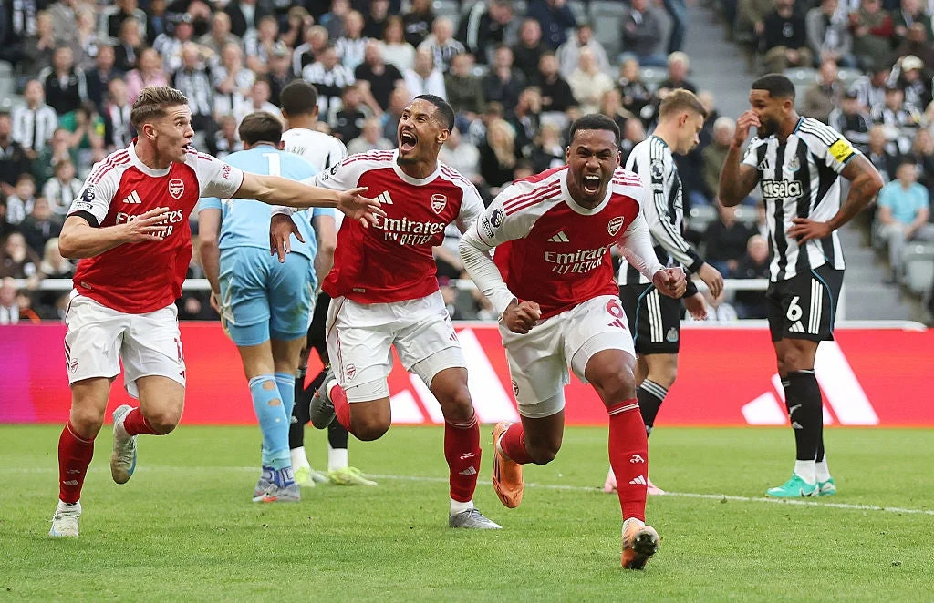Arsenal vs Newcastle: Gunners Dituntut Lebih Garang Usai Kalah Agresif dari Manchester City