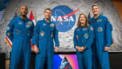 Artemis II: Misi Bersejarah NASA Mengelilingi Bulan, Empat Astronot Tembus Rekor 50 Tahun
