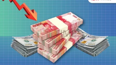 AS dan Iran Gagal Capai Kesepakatan, Rupiah Melemah Tipis