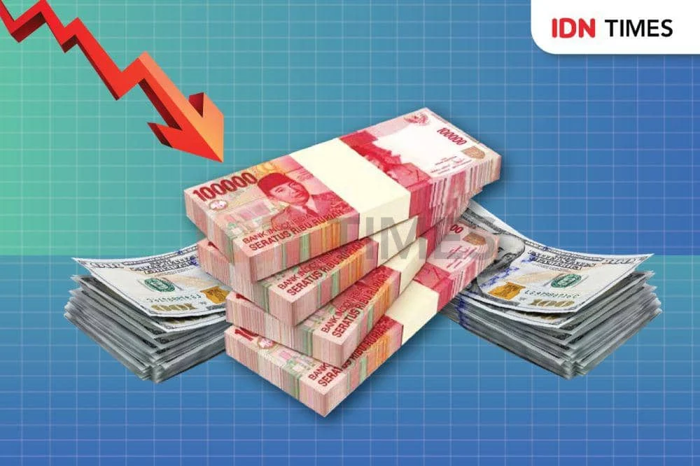 AS dan Iran Gagal Capai Kesepakatan, Rupiah Melemah Tipis