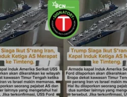 AS Kirim Kapal Induk Ketiga ke Timur Tengah: Langkah Besar yang Bisa Mengubah Peta Konflik
