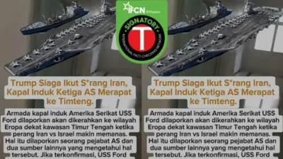AS Kirim Kapal Induk Ketiga ke Timur Tengah: Langkah Besar yang Bisa Mengubah Peta Konflik