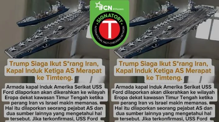 AS Kirim Kapal Induk Ketiga ke Timur Tengah: Langkah Besar yang Bisa Mengubah Peta Konflik