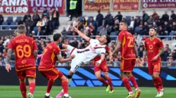 AS Roma Gapai Kemenangan Dramatis 2-0 atas Bologna, Dekat Empat Besar Serie A dan Tambah Trofi Supercoppa Femminile
