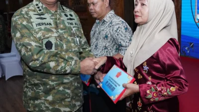 Asabri Salurkan Rp 1,41 Miliar untuk Ahli Waris Prajurit TNI Gugur di Lebanon