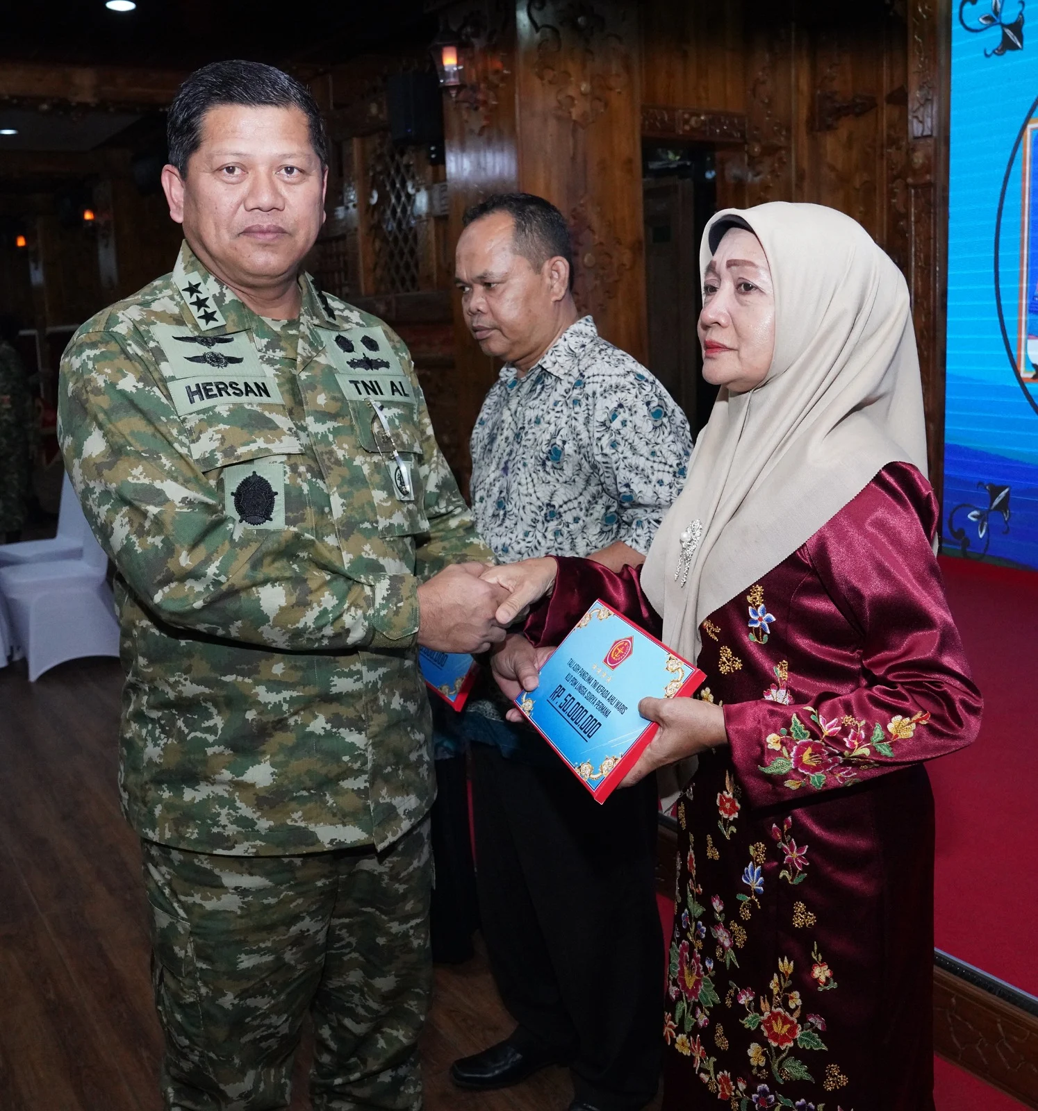 Asabri Salurkan Rp 1,41 Miliar untuk Ahli Waris Prajurit TNI Gugur di Lebanon