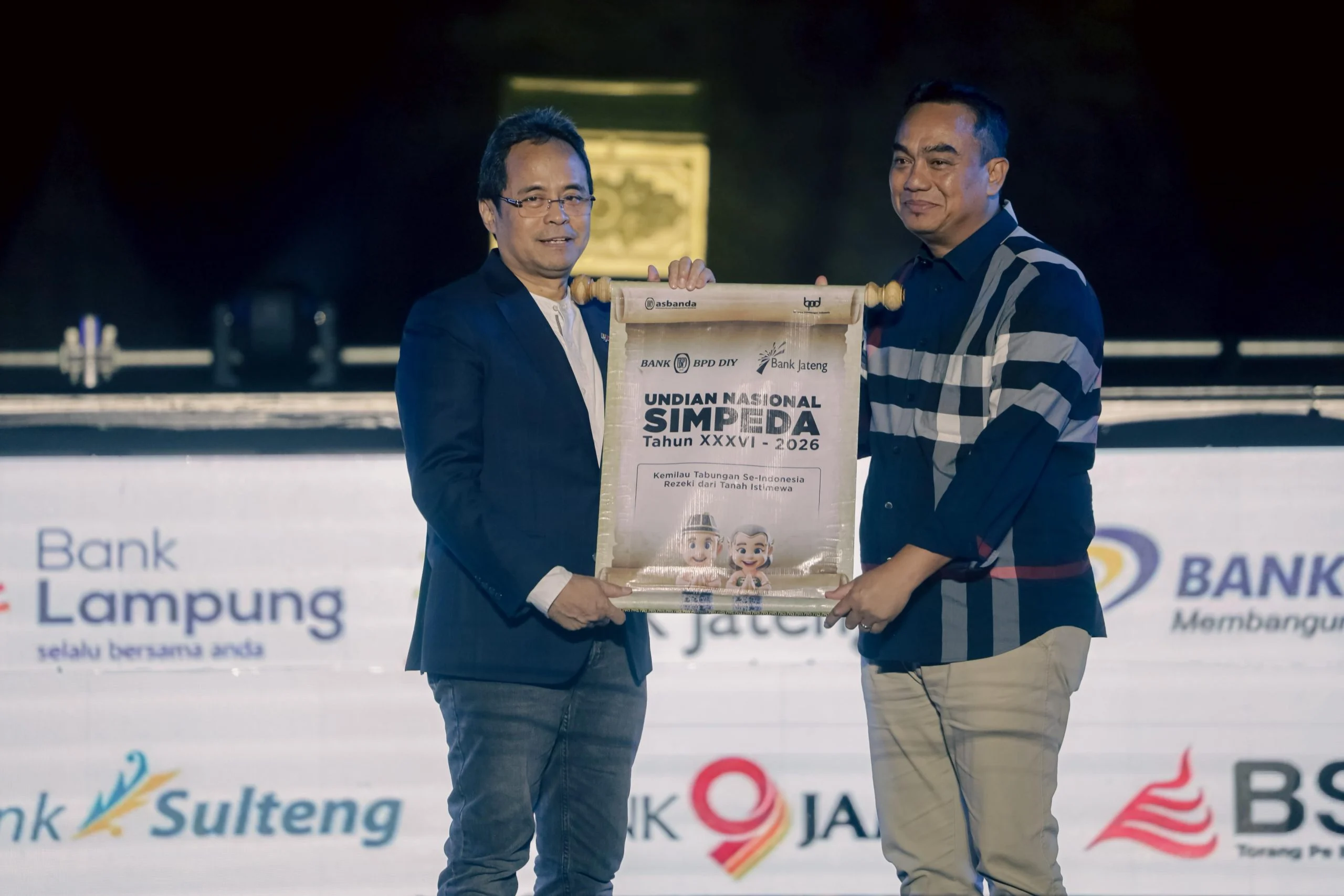 Asbanda Gelar Pengundian Simpeda 2026 di Solo