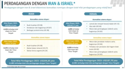 Asei Beberkan Dampak Konflik Timur Tengah terhadap Asuransi Perdagangan