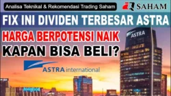 Astra International (ASII) Ketuk Palu, Bagi Dividen Final Astra Rp292 Bulan Depan