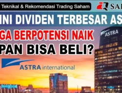 Astra International (ASII) Ketuk Palu, Bagi Dividen Final Astra Rp292 Bulan Depan