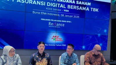 Asuransi Digital Bersama (YOII): Dampak Pelemahan Rupiah Masih Terbatas